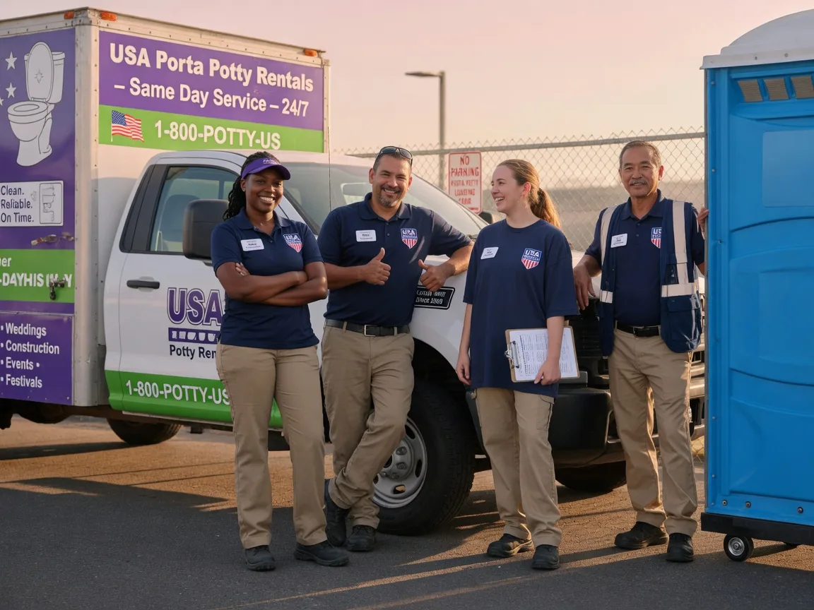 Porta Potty Rental company in Millersville, MO