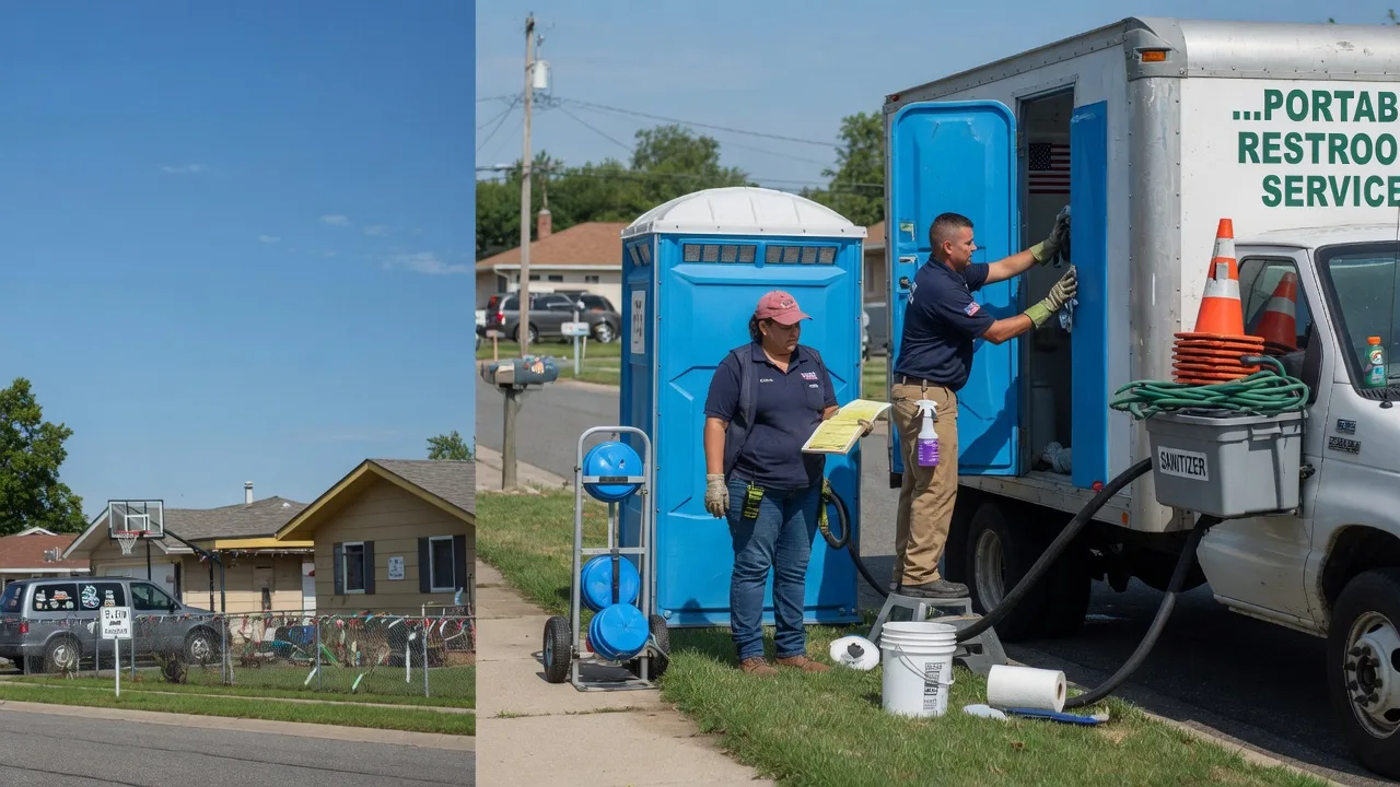 Portable Toilet Rental in Millersville, MO near me